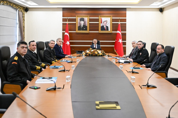 Kocaeli’nde İl Güvenlik ve Asayiş Koordinasyon Toplantısı yapıldı Kocaeli’nde İl Güvenlik ve Asayiş Koordinasyon Toplantısı yapıldı