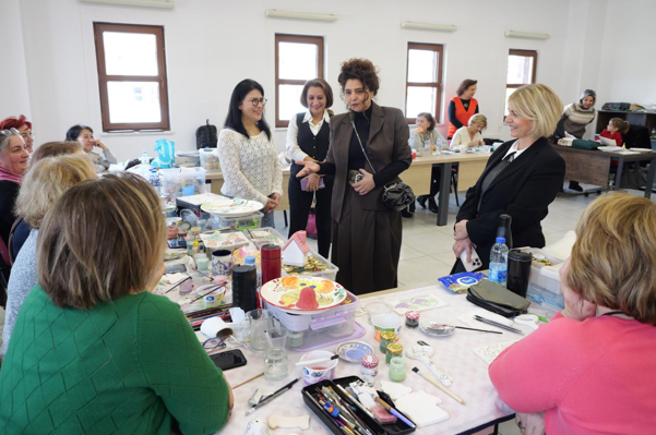 Etisem kurslarına ziyaret