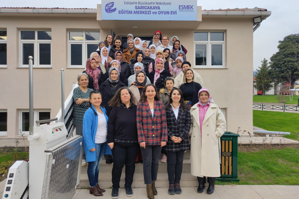 Eskişehir’de kadına yönelik şiddete karşı farkındalık çalışmalarını tamamladı