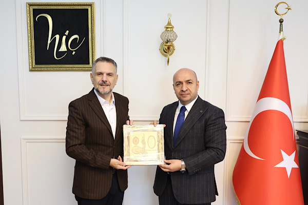 Başkan Vekili Akın, Kaymakam Çiftçi’yi ziyaret etti Başkan Vekili Akın, Kaymakam Çiftçi’yi ziyaret etti