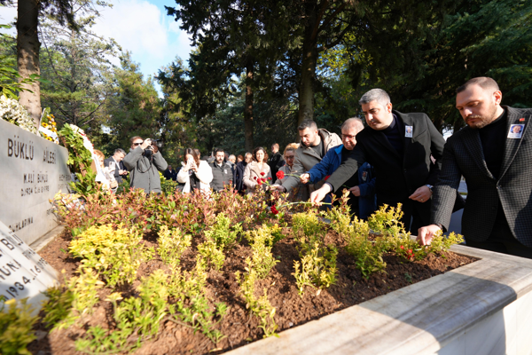 Merhum Başkan Büklü, vefat yıl dönümünde anıldı