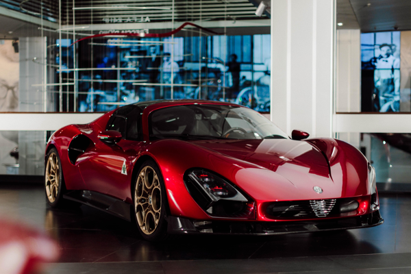 Alfa Romeo 33 Stradale, Arese’deki müzeye geri dönüyor Alfa Romeo 33 Stradale, Arese’deki müzeye geri dönüyor