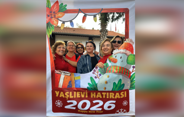 Soğuksu Yaşlı Evi’nde yeni yıl etkinliği gerçekleşti