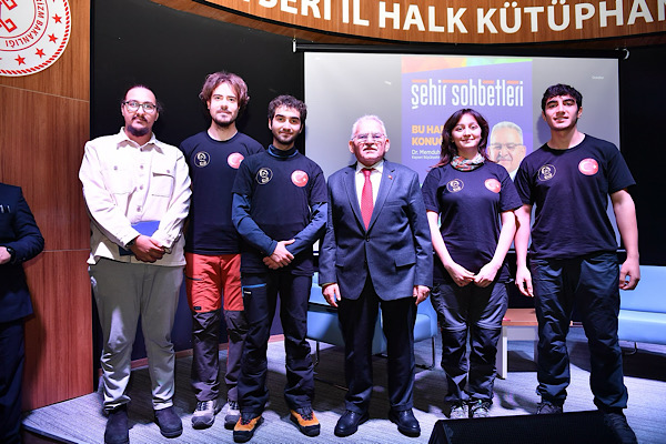 Kayseri’de Şehir Sohbetleri programının ilk buluşması yapıldı Kayseri’de Şehir Sohbetleri programının ilk buluşması yapıldı
