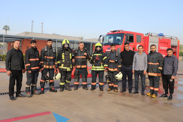 Derecik Belediyesi İtfaiye personeli, Ata Eğitim Merkezi’nde eğitim aldı Derecik Belediyesi İtfaiye personeli, Ata Eğitim Merkezi’nde eğitim aldı
