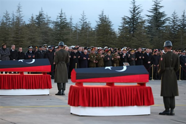 Libyalı üst düzey askerler için Ankara’da uğurlama töreni Libyalı üst düzey askerler için Ankara’da uğurlama töreni