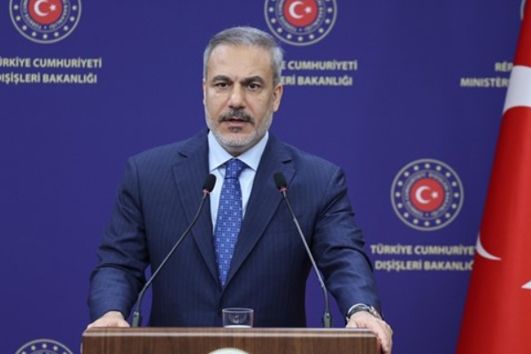 Bakan Fidan, Fletcher ile bir araya geldi Bakan Fidan, Fletcher ile bir araya geldi