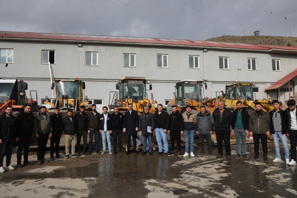 Bitlis Belediyesi, kış hazırlıklarını tamamladı