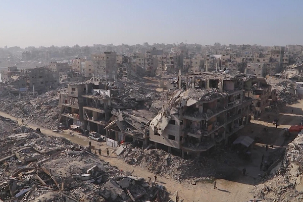 Gazze’de toplam can kaybı 71 bini aştı