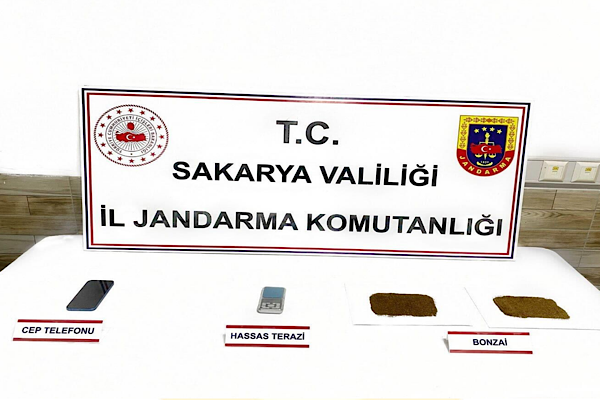 Sakarya’da uyuşturucu operasyonu Sakarya’da uyuşturucu operasyonu