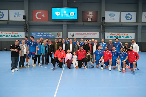 Nilüfer Belediyespor, Rize Belediyespor’u mağlup etti