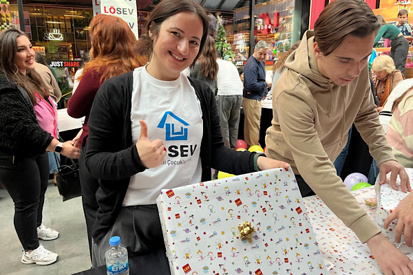 LÖSEV’den “Dilek Topla Benim İçin” projesi LÖSEV’den “Dilek Topla Benim İçin” projesi