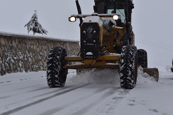 Malatya’da kar yağışı için tedbirler alındı Malatya’da kar yağışı için tedbirler alındı