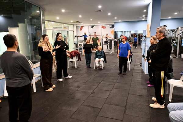 Muratpaşa’da “Parkinson Akademi” programı hayata geçirildi Muratpaşa’da “Parkinson Akademi” programı hayata geçirildi