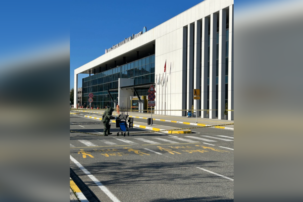 Ordu-Giresun Havalimanında acil durum tatbikatı yapıldı Ordu-Giresun Havalimanında acil durum tatbikatı yapıldı