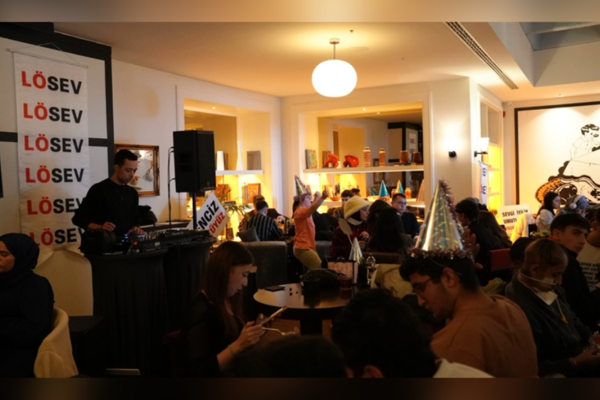 LÖSEV gençleri İstanbul’da bir araya geldi LÖSEV gençleri İstanbul’da bir araya geldi