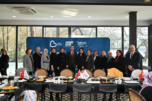 Başkan Akın: Kadın muhtar sayısı artmalı Başkan Akın: Kadın muhtar sayısı artmalı