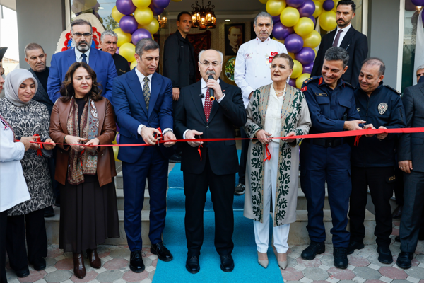 Köşger, Gastronomi Sultanları Üretim ve İşletme Kooperatifi Hizmet Ofisi açılışına katıldı Köşger, Gastronomi Sultanları Üretim ve İşletme Kooperatifi Hizmet Ofisi açılışına katıldı