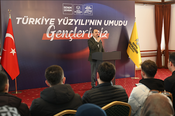 Başkan Altay: Bu dönem gençlerimizle ilgili çalışmaları daha aktif yapacağız Başkan Altay: Bu dönem gençlerimizle ilgili çalışmaları daha aktif yapacağız