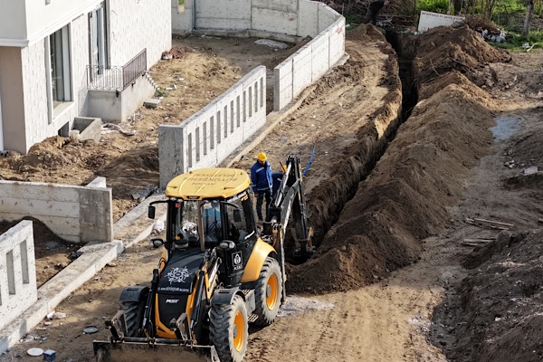 Aydın genelinde altyapı çalışmaları sürüyor