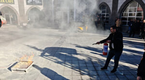 Bünyan ve Felahiye ilçelerinde afet eğitimi düzenlendi