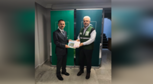 Vali Aktaş, Yeşilay Kocaeli Şubesi’ni ziyaret etti