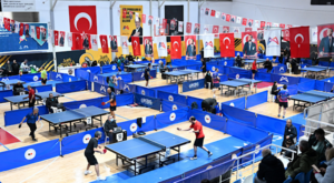 5. Ulusal Masa Tenisi Veteran Turnuvası Mersin’de düzenlendi 5. Ulusal Masa Tenisi Veteran Turnuvası Mersin’de düzenlendi