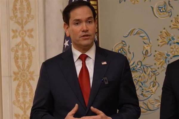Rubio: Venezuela petrolü üzerindeki yaptırımlar güçlü bir baskı aracı