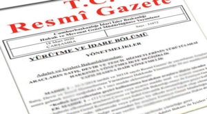 Resmi Gazete başlıkları