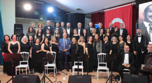 ASEV TSM Korosu, Şekip Ayhan Özışık’ın eserlerini seslendirdi