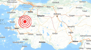 Balıkesir’de deprem