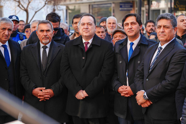 Büyükşehir’den Selendi’ye yatırım