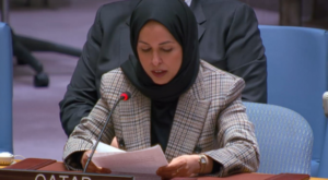 Al Thani, BM Şartı ilkelerine saygının tesis edilmesi gerektiğini söyledi