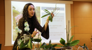 Büyükşehirden orkide bakımı eğitimi Büyükşehirden orkide bakımı eğitimi