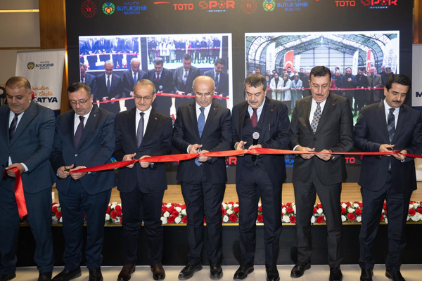 Malatya’da 100 milyon liralık 7 tesis hizmete açıldı