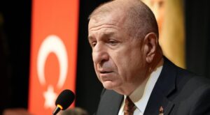 Özdağ, Atlas Çağlayan’ın ailesini ziyaret etti