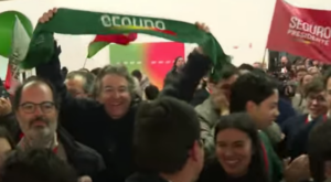 Portekiz devlet başkanlığı seçimlerinin ilk turunda sol merkez parti kazandı