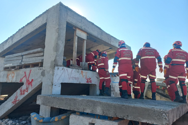 Balıkesir İtfaiyesi, hizmet alanlarını geliştiriyor Balıkesir İtfaiyesi, hizmet alanlarını geliştiriyor