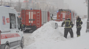 Moskova’da iki yüzyılın en yoğun kar yağışı oldu