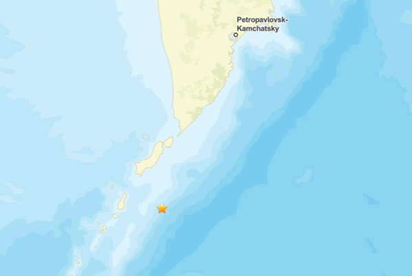 Rusya’da deprem Rusya’da deprem