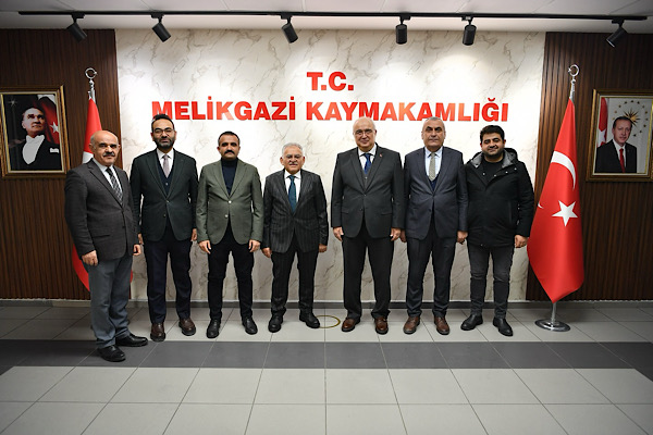 Başkan Büyükkılıç, kaymakamlıkları ziyaret etti