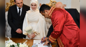 Vali Baruş’tan genç çifte “4S” nasihati