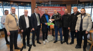 Giresun’da amatör spor kulüplerine destek sağlandı