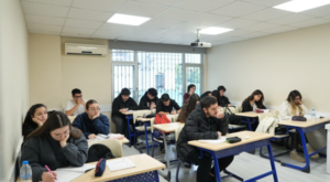 Gürsu Etüt Merkezi’nde eğitim devam ediyor