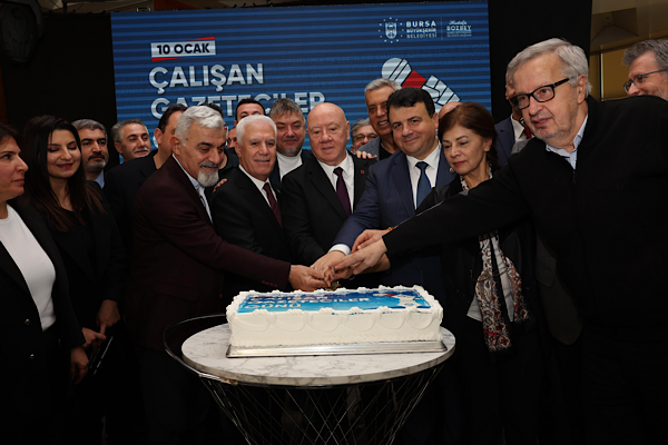 Bursa’da 10 Ocak Çalışan Gazeteciler Günü programı düzenlendi Bursa’da 10 Ocak Çalışan Gazeteciler Günü programı düzenlendi