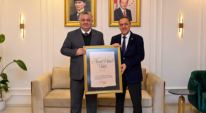 Başkan Gürel’den Vali Usta’ya hayırlı olsun ziyareti