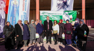 Don zararına karşı Büyükşehir’den üreticiye destek Don zararına karşı Büyükşehir’den üreticiye destek