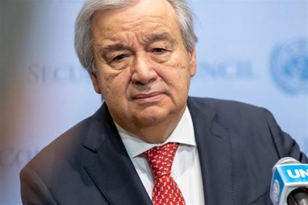 Guterres: İran’da ifade özgürlüğüne saygı gösterilmeli Guterres: İran’da ifade özgürlüğüne saygı gösterilmeli