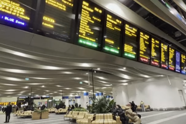 Goretti Fırtınası Birleşik Krallık’ta hayatı felç etti