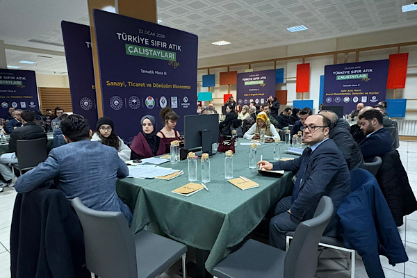 Türkiye Sıfır Atık Çalıştayları, RTEÜ’de gerçekleştirildi